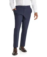 Johnny Bigg Men's Big & Tall Damon Check Slim Dress Pant