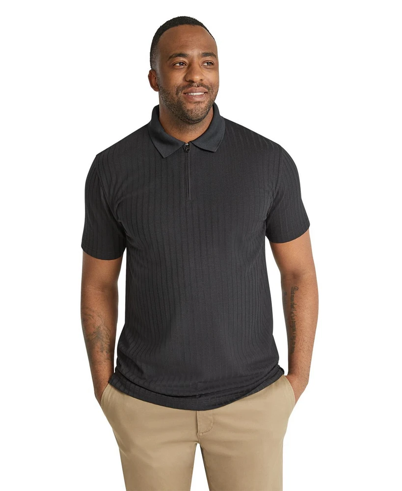 Johnny Bigg Big & Tall Page Rib Polo