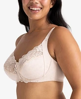 Dorina Women's Philippa All Lace Full Figure Non Padded Demi Bra, D15006A