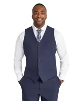 Johnny Bigg Men's Big & Tall Damon Check Waistcoat