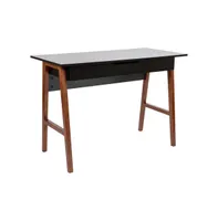 Litchfield Writing Desk With Divided Storage Drawer