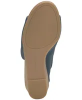 Lucky Brand Women's Malenka Slip-On Wedge Sandals