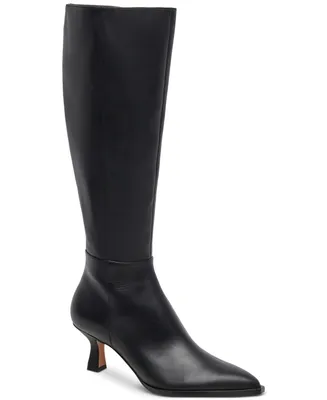 Dolce Vita Women's Auggie Pointed-Toe Kitten-Heel Tall Dress Boots