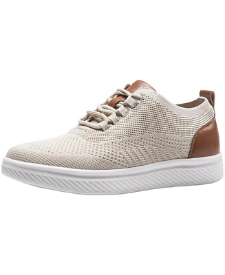 Alpine Swiss Men's Brad Dress Sneakers Mesh Oxfords Business Casual Fashion Shoes