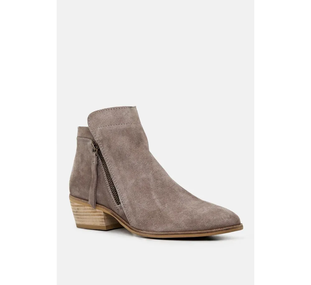 macy's ladies ankle boots