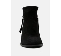 Rag & Co Bess Womens Ankle Boots