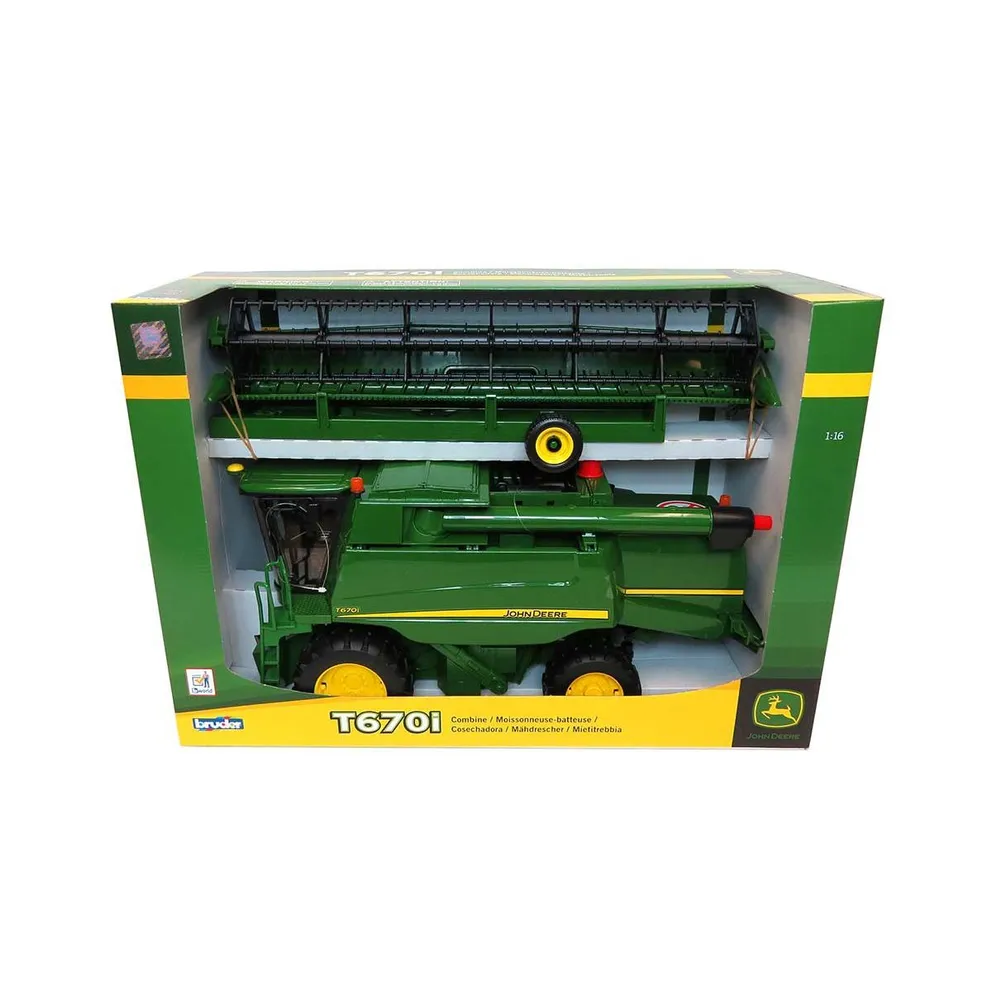 Bruder 1/16 John Deere Combine Tractor