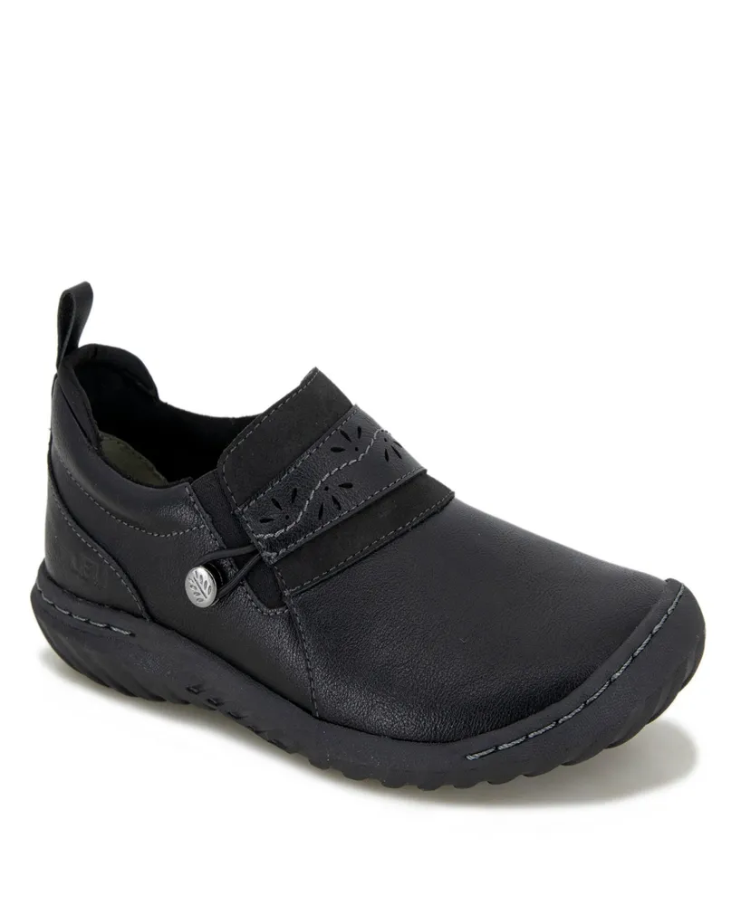 Jbu Women's Fern Casual Moc Shoe