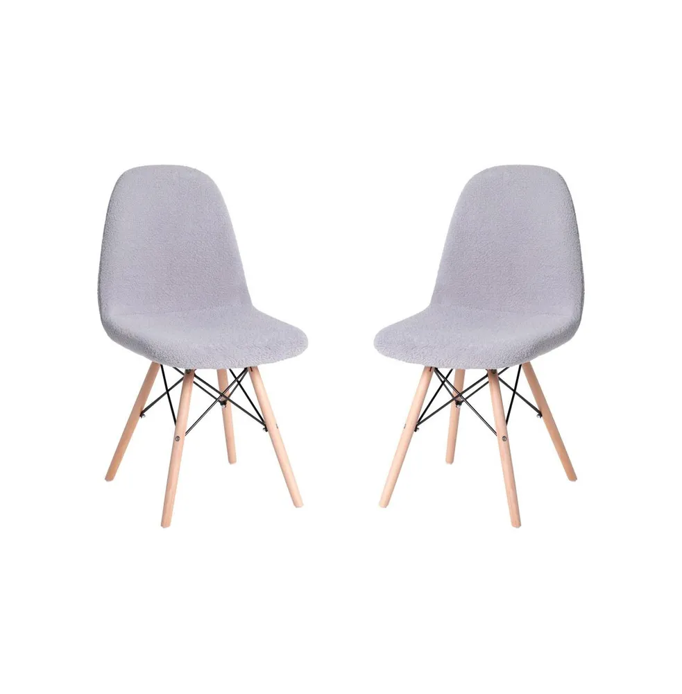 Set Of 2 Lyon Accent Chairs, Modern Chair For Bedroom, Entryway, And Living Room