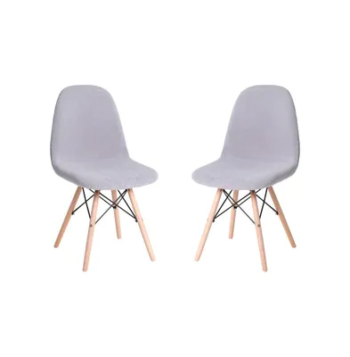 Set Of 2 Lyon Accent Chairs, Modern Chair For Bedroom, Entryway, And Living Room