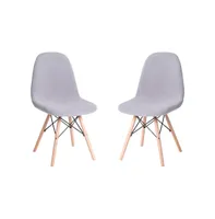 Set Of 2 Lyon Accent Chairs, Modern Chair For Bedroom, Entryway, And Living Room