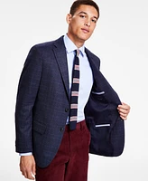 Tommy Hilfiger Men's Modern-Fit Pattern Sport Coats