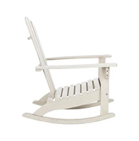 Brizio Adirondack Rocking Chair