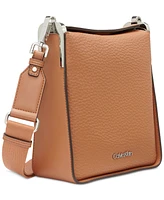 Calvin Klein Fay Small Adjustable Crossbody with Magnetic Top Closure