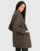 Belle & Bloom Women's Kensington Oversized Coat