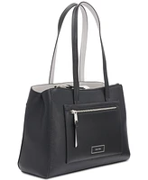 Calvin Klein Hadley Triple Compartment Tote
