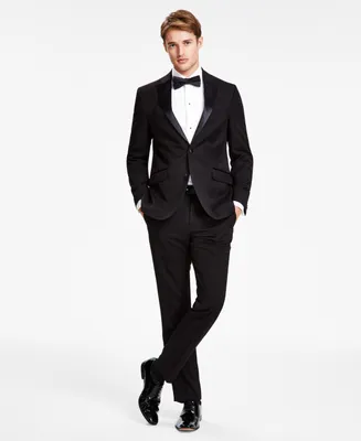 Kenneth Cole Reaction Men's Slim-Fit Ready Flex Tuxedo Suit