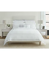 Sferra Estate Woven Cotton Duvet Cover