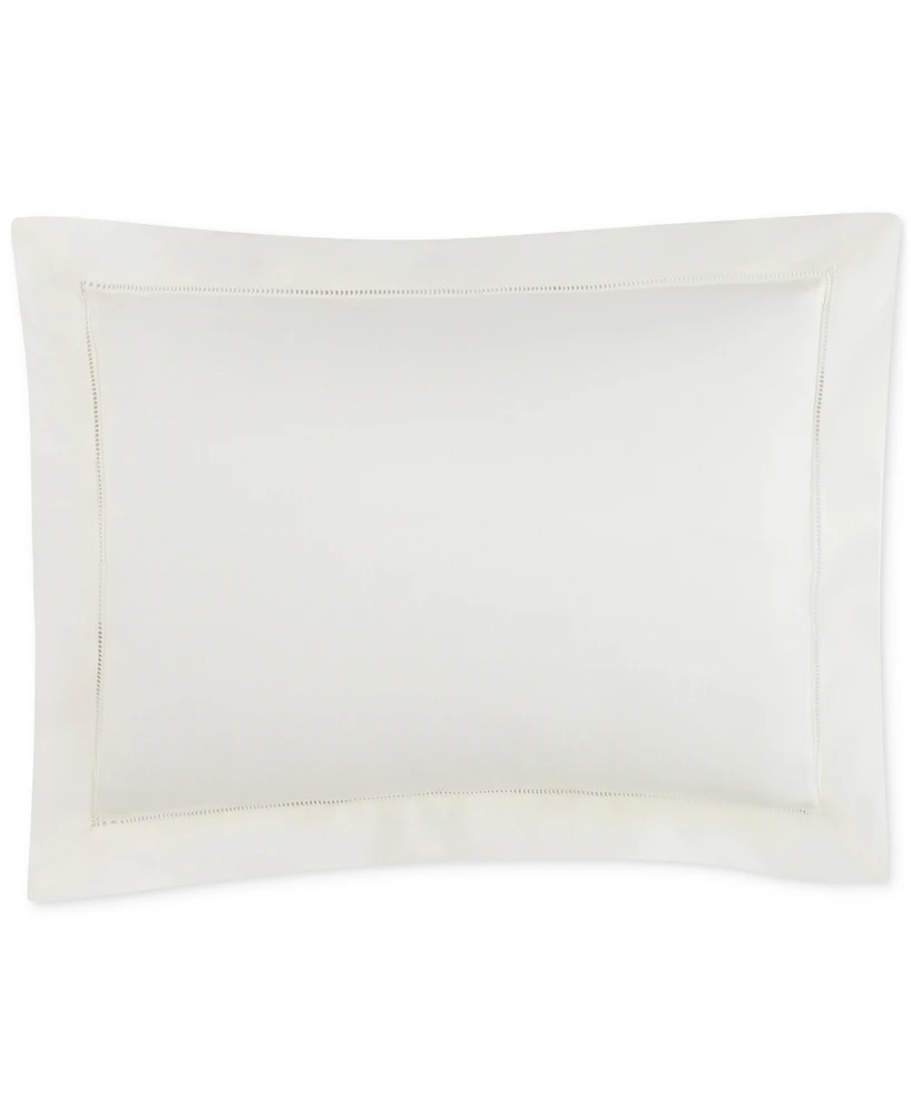 Sferra Fiona Sateen Cotton Solid Color Pillow Sham, Euro