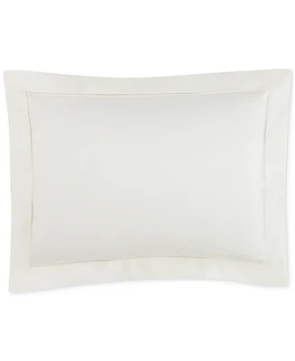 Sferra Fiona Sateen Cotton Solid Color Pillow Sham, Euro