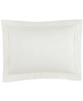 Sferra Fiona Sateen Cotton Solid Color Pillow Sham, Euro