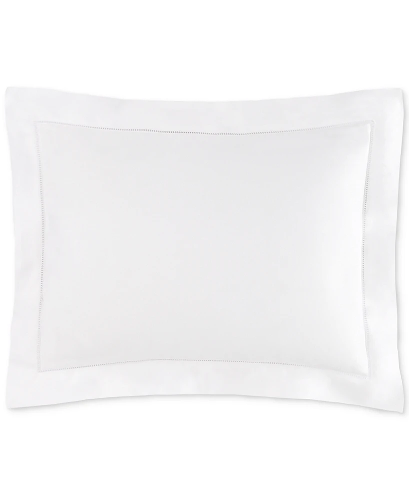 Sferra Fiona Sateen Cotton Solid Color Pillow Sham, Euro