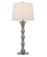 32" Height Metal Table Lamp Set