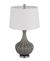 28.5" Height Ceramic Table Lamp Set