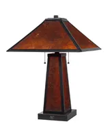 23.5" Height Amber Table Lamp