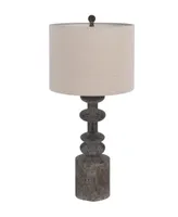 31" Height Resin Table Lamp Set