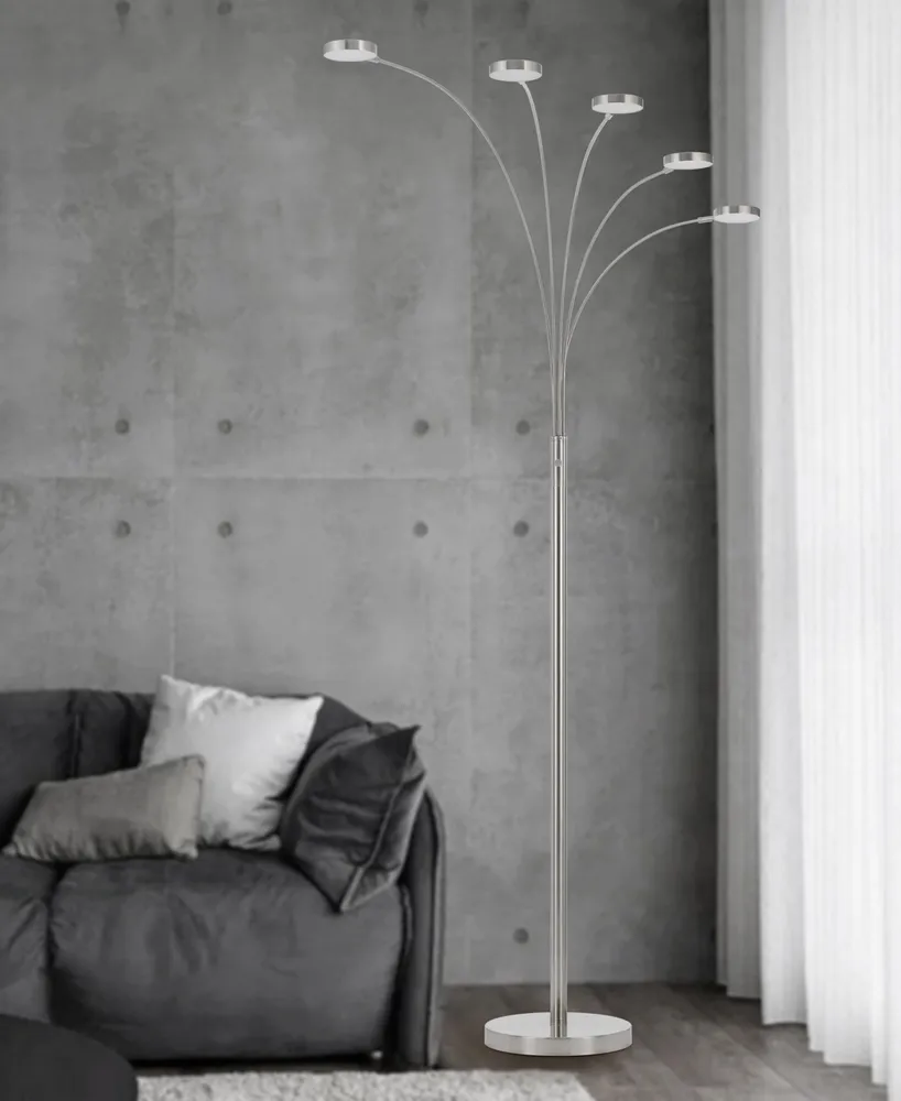 82" Height Metal Arc Floor Lamp