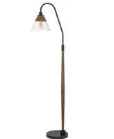 Hinton 71.25" Height Metal Floor Lamp