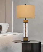 Bartow 32" Height Metal and Glass Table Lamp