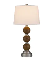 Grange 28.25" Height Resin Table Lamp Set