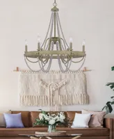 Macon 32" Height Metal Chandelier