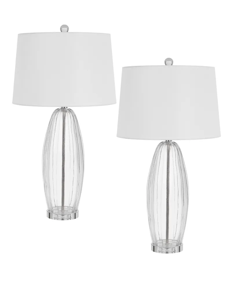 Raisio 30" Height Table Lamp Set