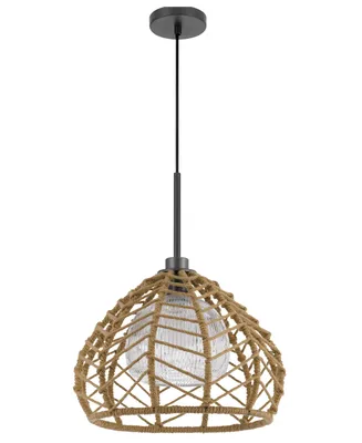 Dunn 1 Light 20.5" Height Metal Pendant