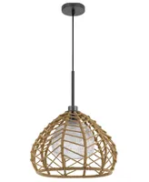 Dunn 1 Light 20.5" Height Metal Pendant