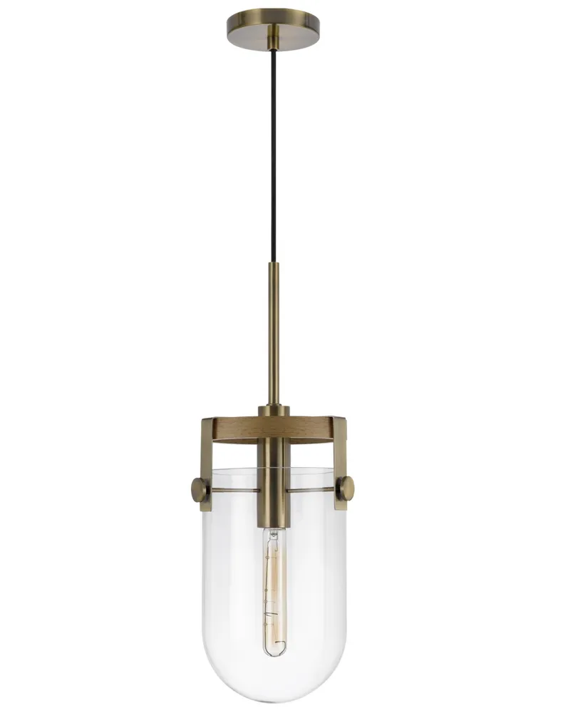 Stovall 1 Light 21" Height Metal Pendant