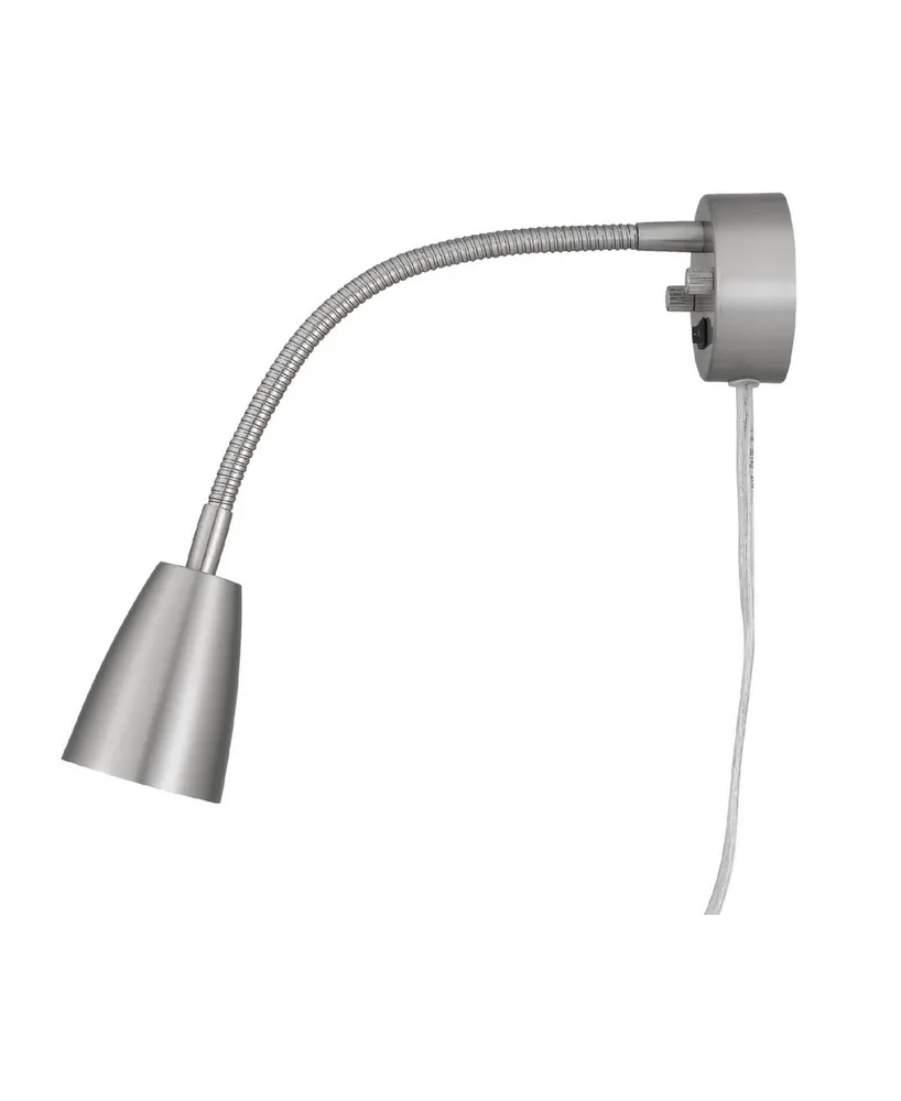 14.25" Height Metal Wall Lamp