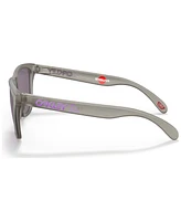 Oakley Men's Frogskins (Low Bridge Fit) Hachi Collection Sunglasses, OO9245