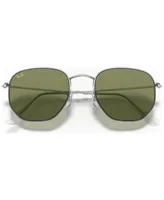 Ray-Ban Unisex Hexagonal Sunglasses, RB3548L