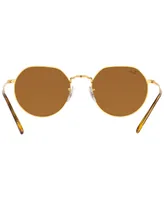Ray-Ban Unisex Jack Sunglasses, RB3565L