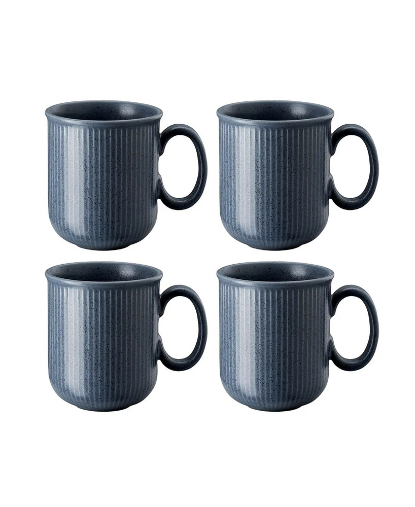 Rosenthal Clay Set of 4 Mugs, Service for