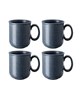 Rosenthal Clay Set of 4 Mugs, Service for