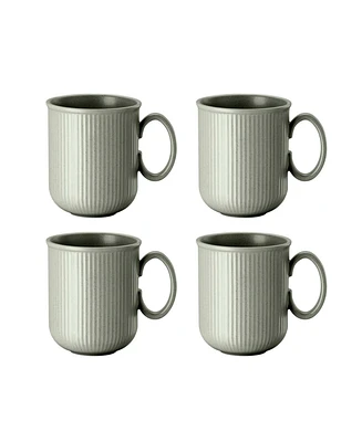 Rosenthal Clay Set of 4 Mugs, Service for