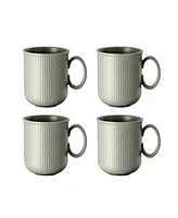 Rosenthal Clay Set of 4 Mugs, Service for