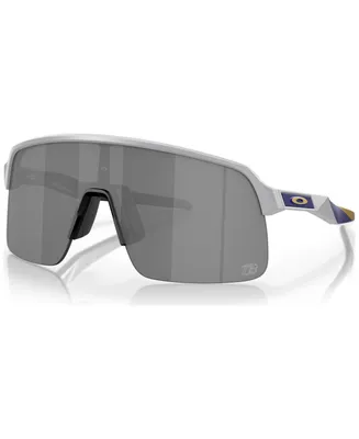Oakley Men's Baltimore Ravens Sutro Lite Sunglasses, Mirror OO9463