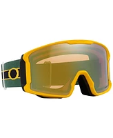 Oakley Unisex Line Miner L Sage Kotsenburg Signature Series Snow Goggles, Mirror OO7070