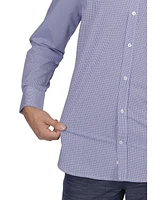 Tailorbyrd Mens Gingham "On the Fly" Shirt